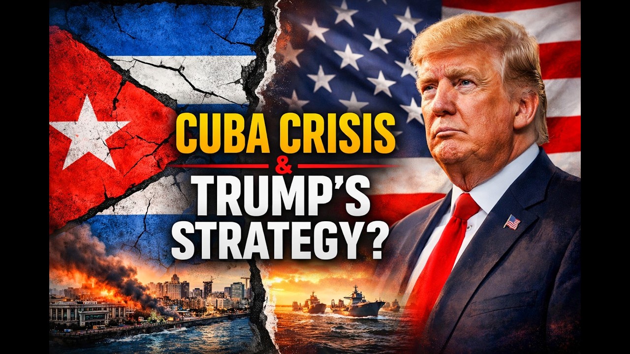 Trump&rsquo;s Cuba Strategy: Economic Pressure, Oil Crisis & Slow Regime Transition Explained