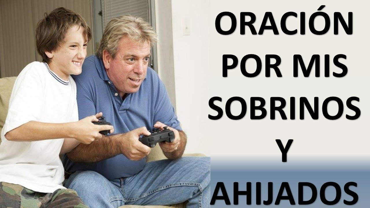 ▶ ORACI&Oacute;N DE PROTECCI&Oacute;N POR MIS SOBRINOS Y AHIJADOS - ORACION Y PAZ
