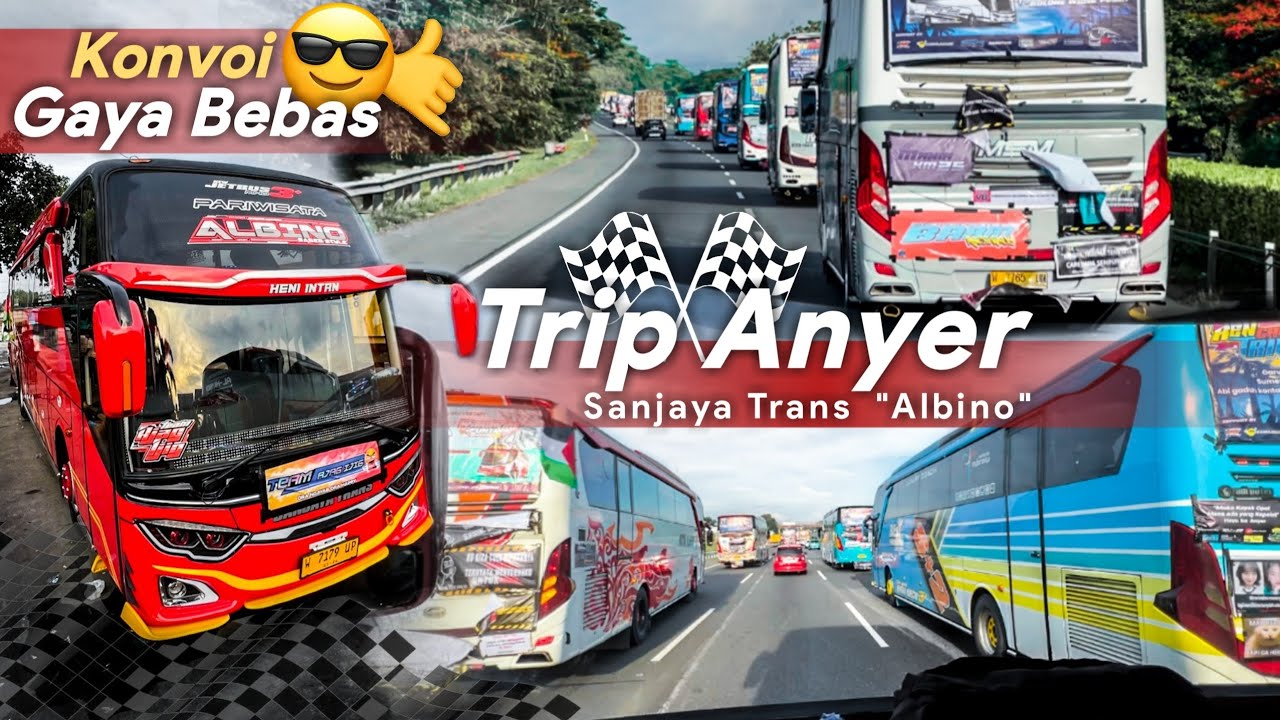 KALI INI BENER - BENER MENGUJI ADRENALIN !! Naik Sanjaya Trans 
