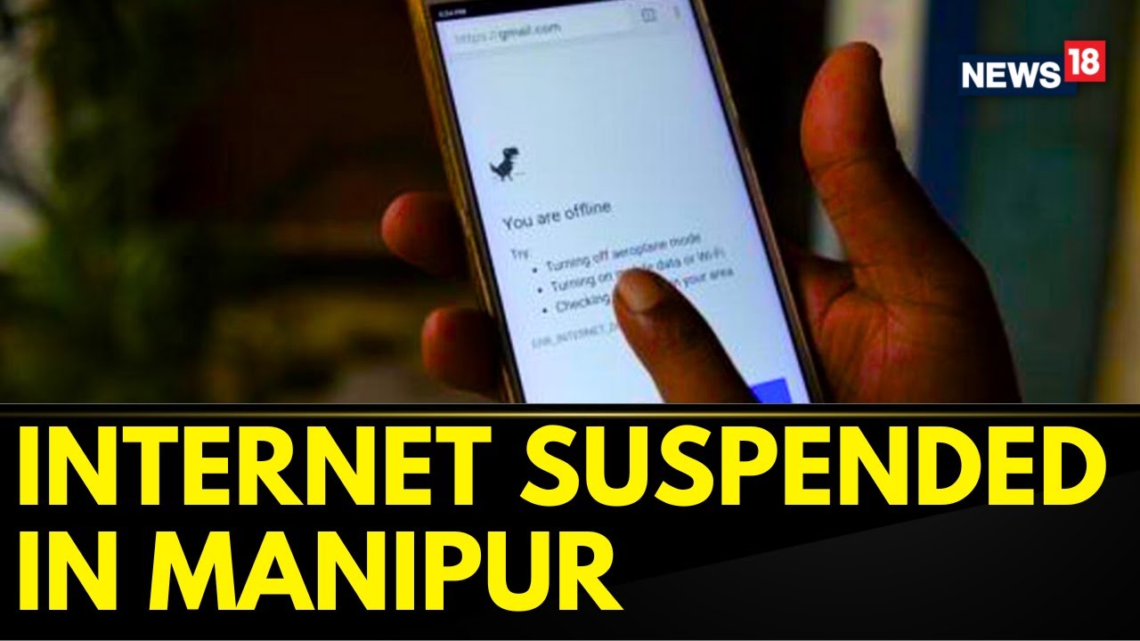 Manipur News Today | Manipur Violence: Internet Services To Remain Suspended For Next Few Days