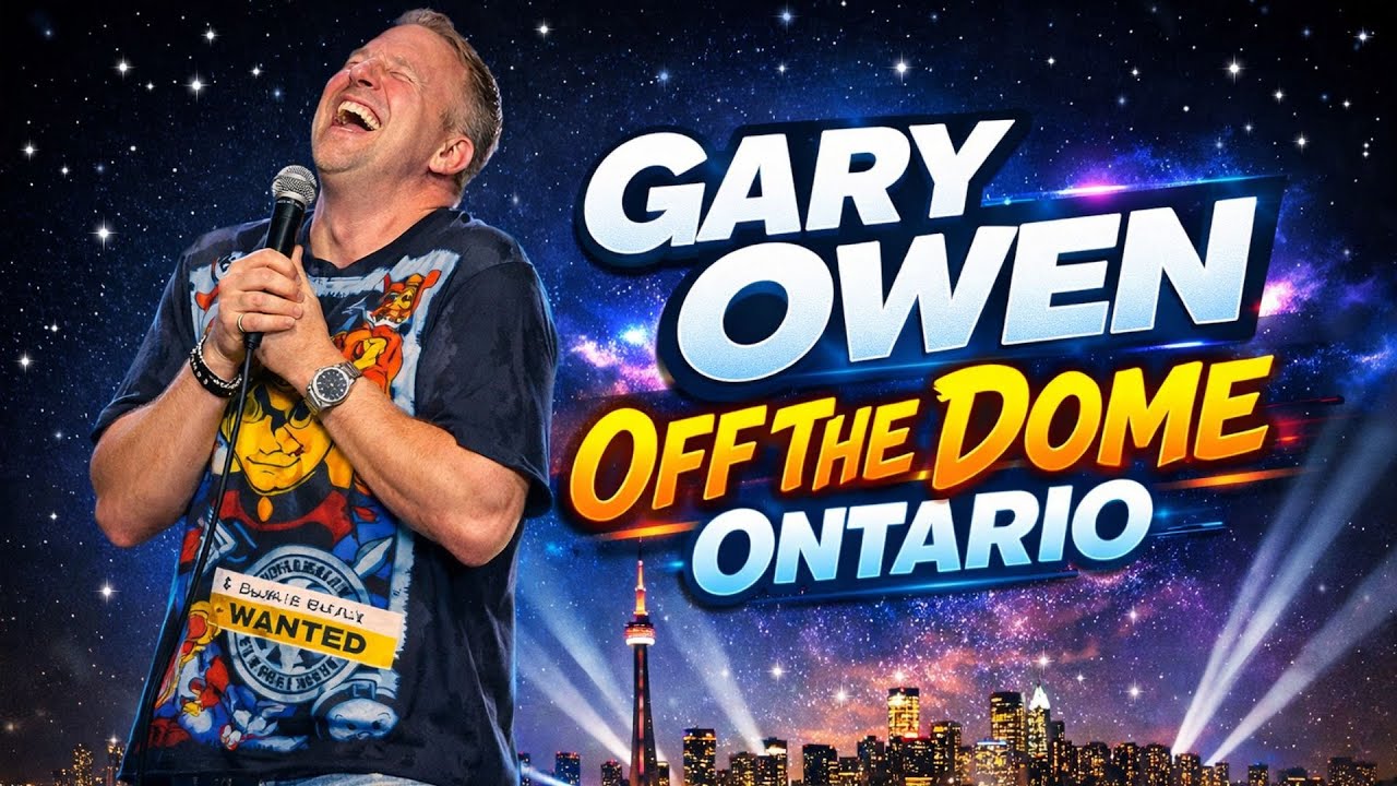 Gary Owen: Off The Dome Ontario | Crowd Work Compilation By Gary Owen 2026