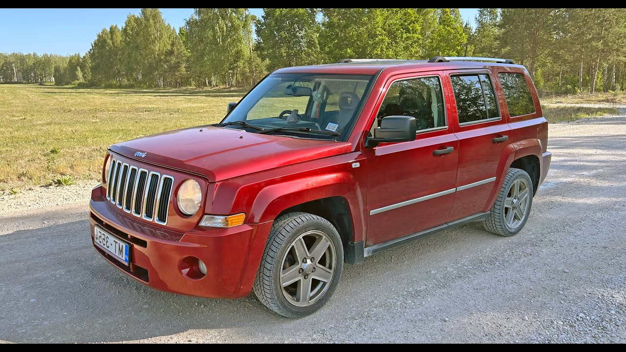 2009 JEEP PATRIOT 2.0 Turbo Diesel, 6 speed manual - POV TEST DRIVE