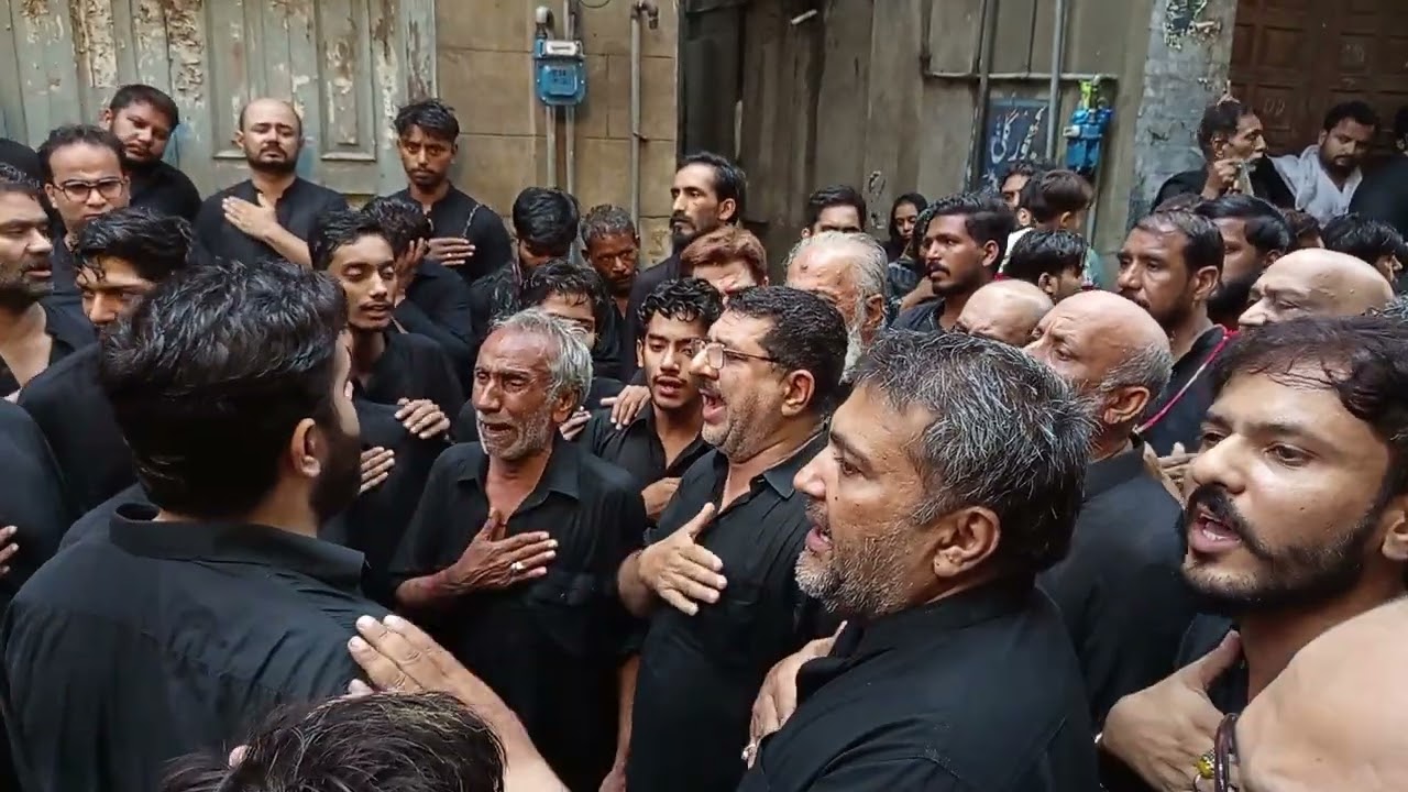 Qayamat Ban K Din Ashoor Ka - Aslam Shehzada Party - 10 Muharram 2025 - Mochi Gate