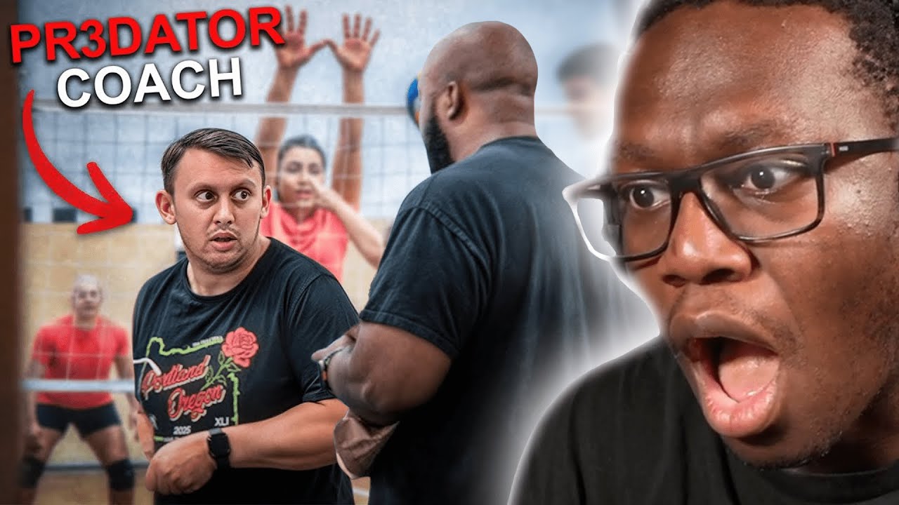 Deji Reacts To Jidion EXPOSING A Volleyball Coach At His Job!