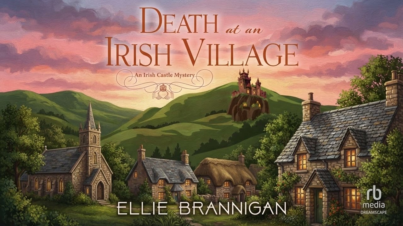 Death at an Irish Village [Irish Castle Mystery #3] By Ellie Brannigan | Audiobook Cozy Mystery