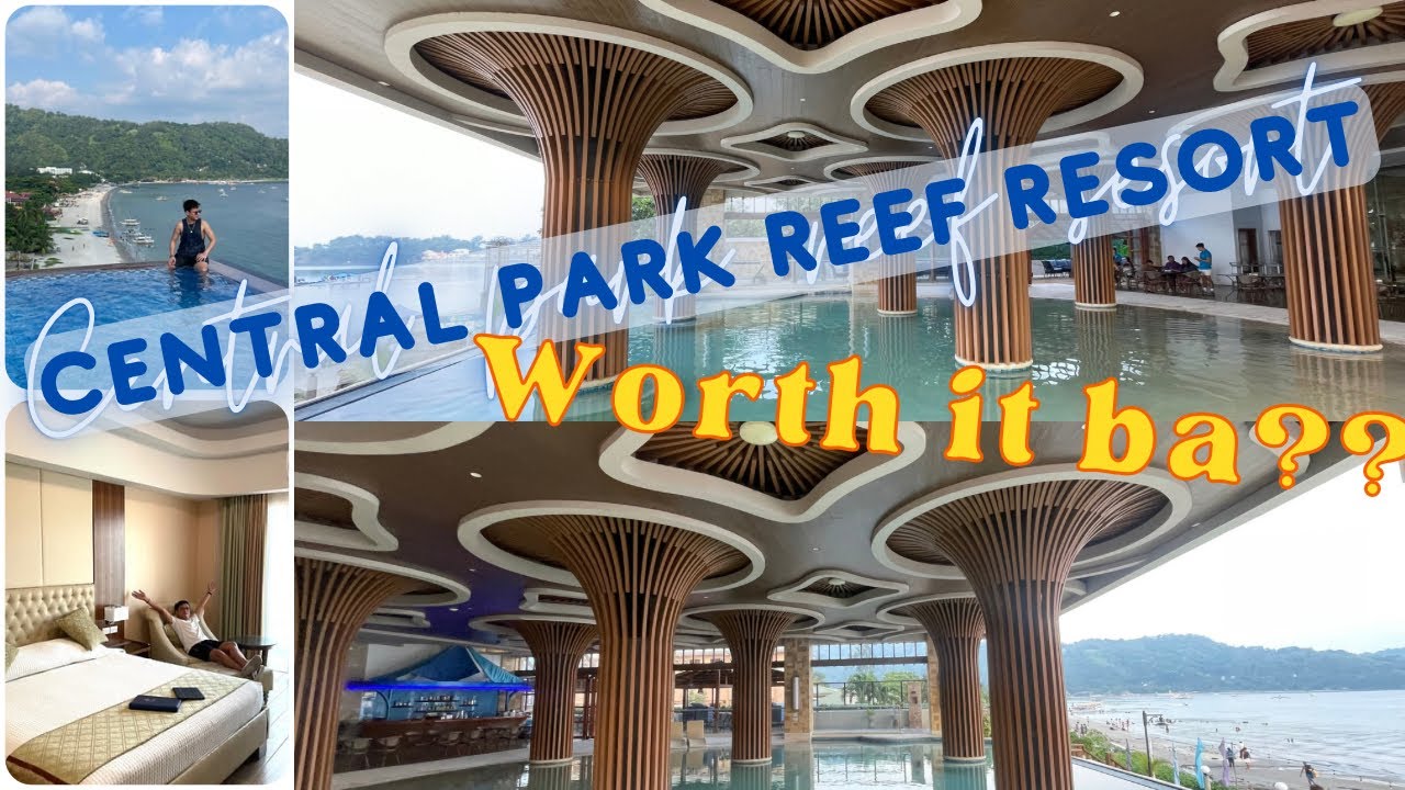Central Park Reef Resort staycation. WORTH IT NGA BA?🤔
