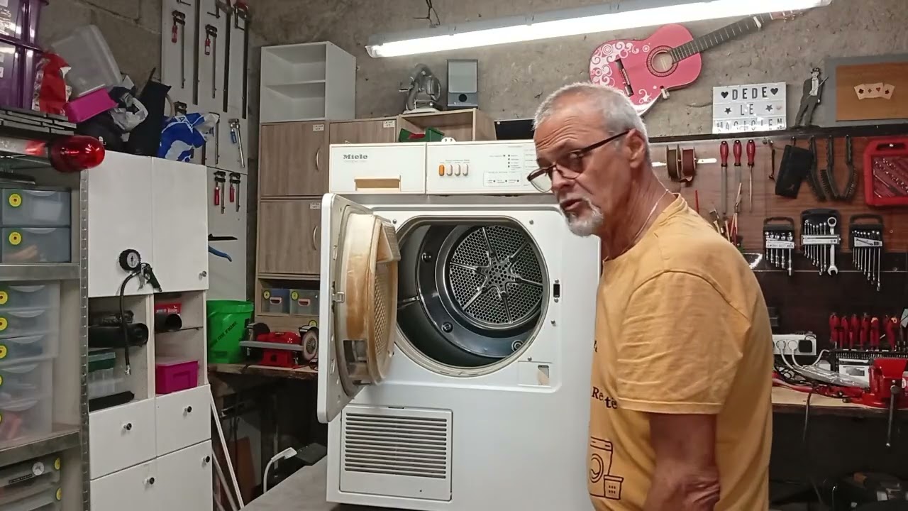 1ère partie Quand la Logique Rencontre l’Ancien   Réparer un Miele T455C