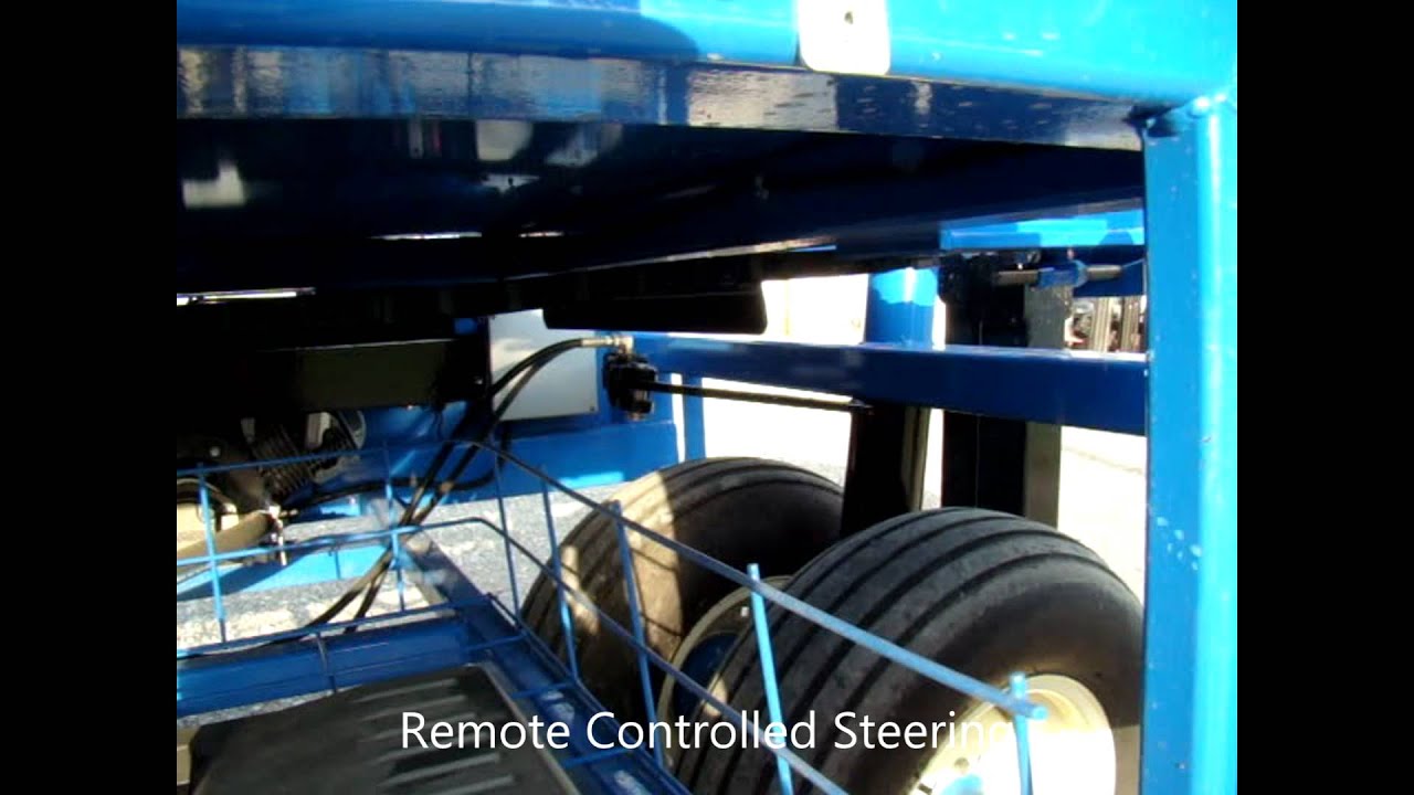 KEMCO Inline Bale Wrapper