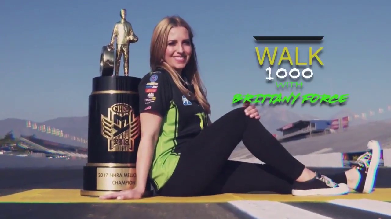 Walk 1000 Feet with Brittany Force
