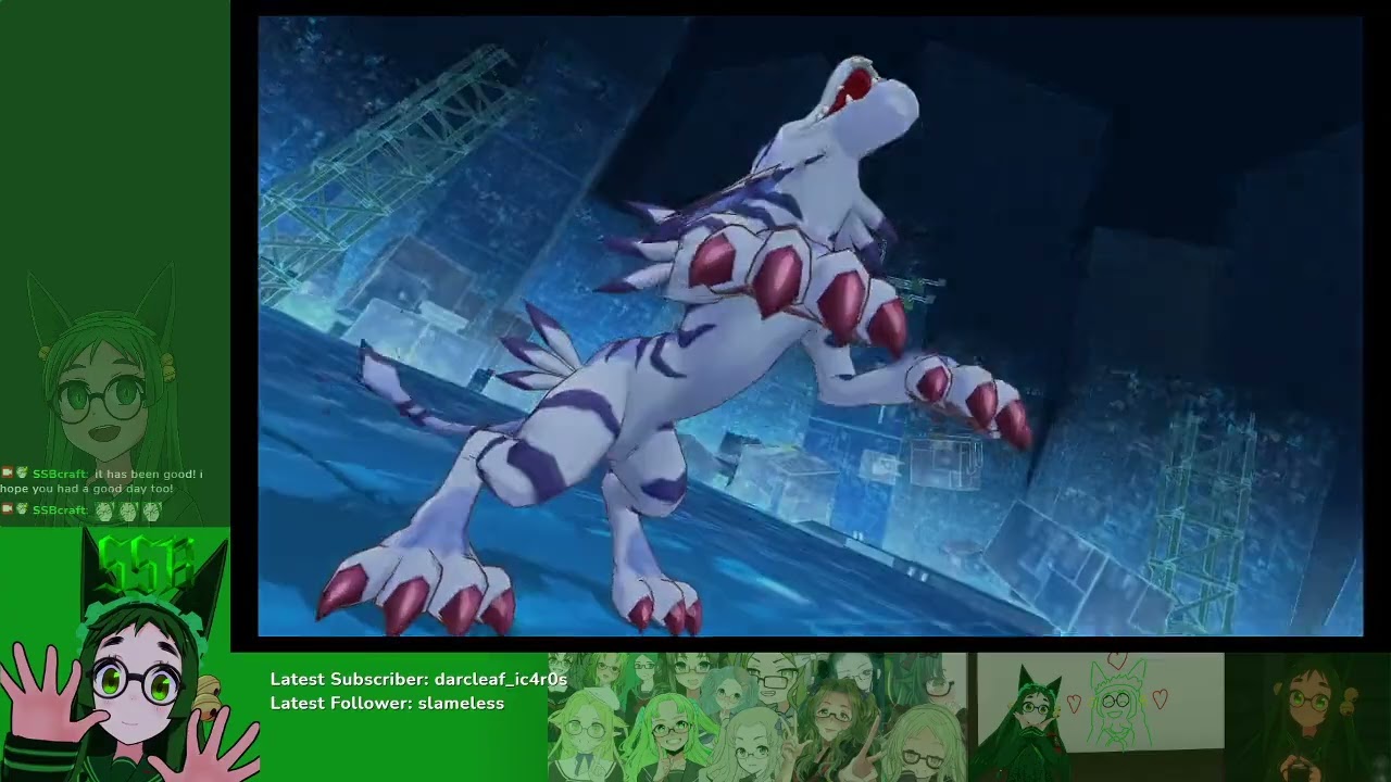 Highlight: January 15, 2021 Pretty Chill night Digimon Sleuthing.