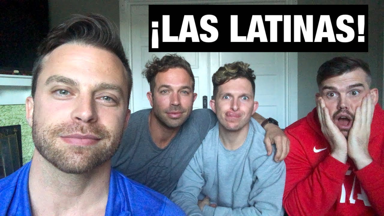 ¿Qué opinamos de LAS LATINAS? - Los Gringos Tv