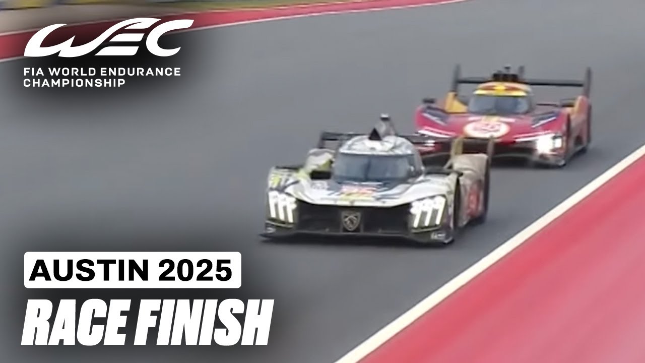 Final Laps & Race Finish! | 6 Hours of COTA 2025 | FIA WEC