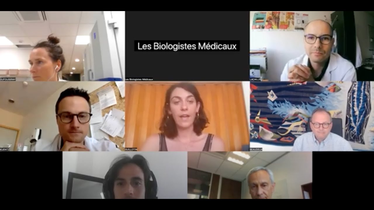 Webinaire 06/07 : « Pourquoi choisir la spécialité biologie médicale ? »