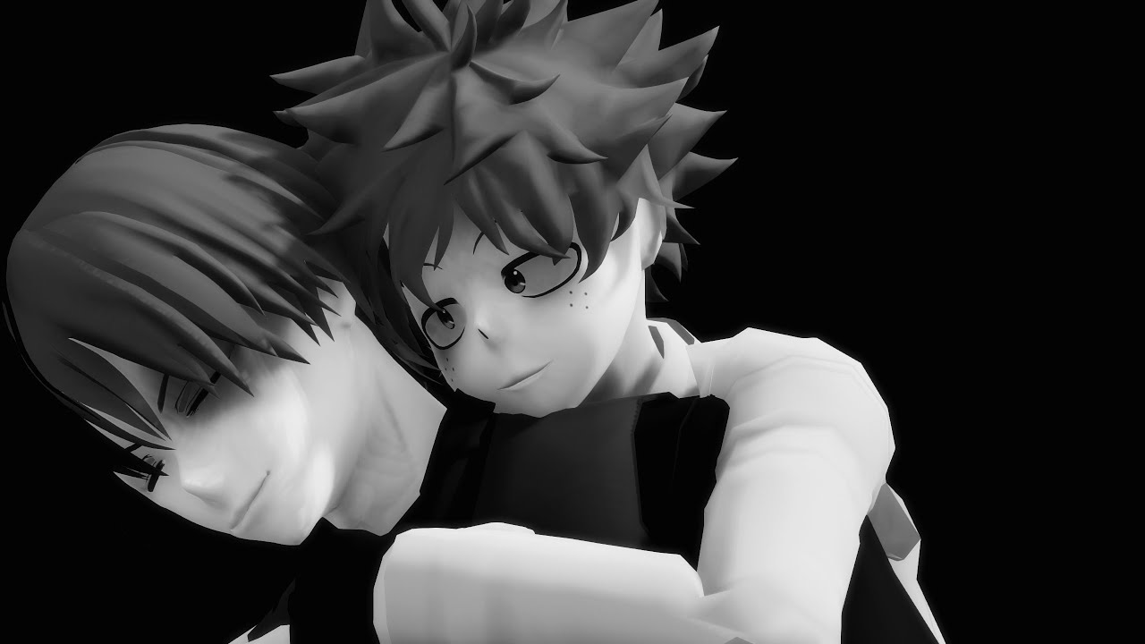 【MMD】Criminal【Villain!Todoroki and InsaneDoctor!Deku】