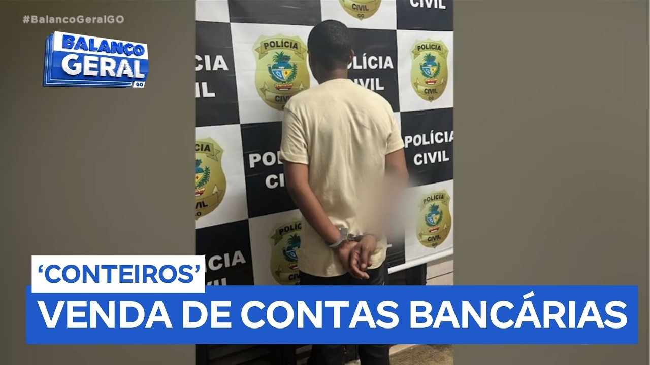 Cresce o número de golpes virtuais envolvendo contas bancárias vendidas por ‘conteiros’