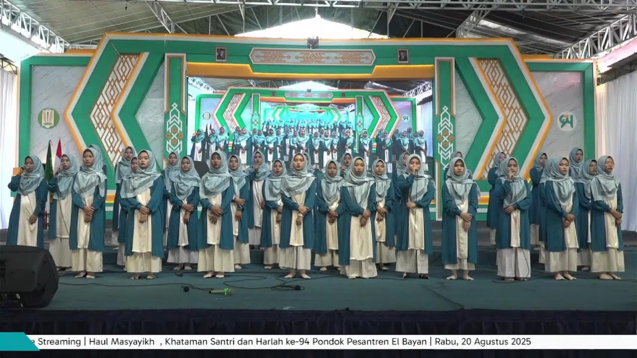 KHATAMAN KITAB 'IMRITHY PUTRI | HAFLAH HAUL MASYAYIKH DAN KHOTAMAN SERTA HARLAH KE-94 PP EL-BAYAN