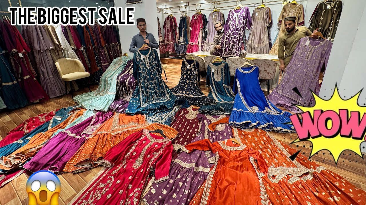 AR BRIDALS the biggest sale, ￼handmade dresses ready to wear | 2026 | UP TO 40%.. limited stock 