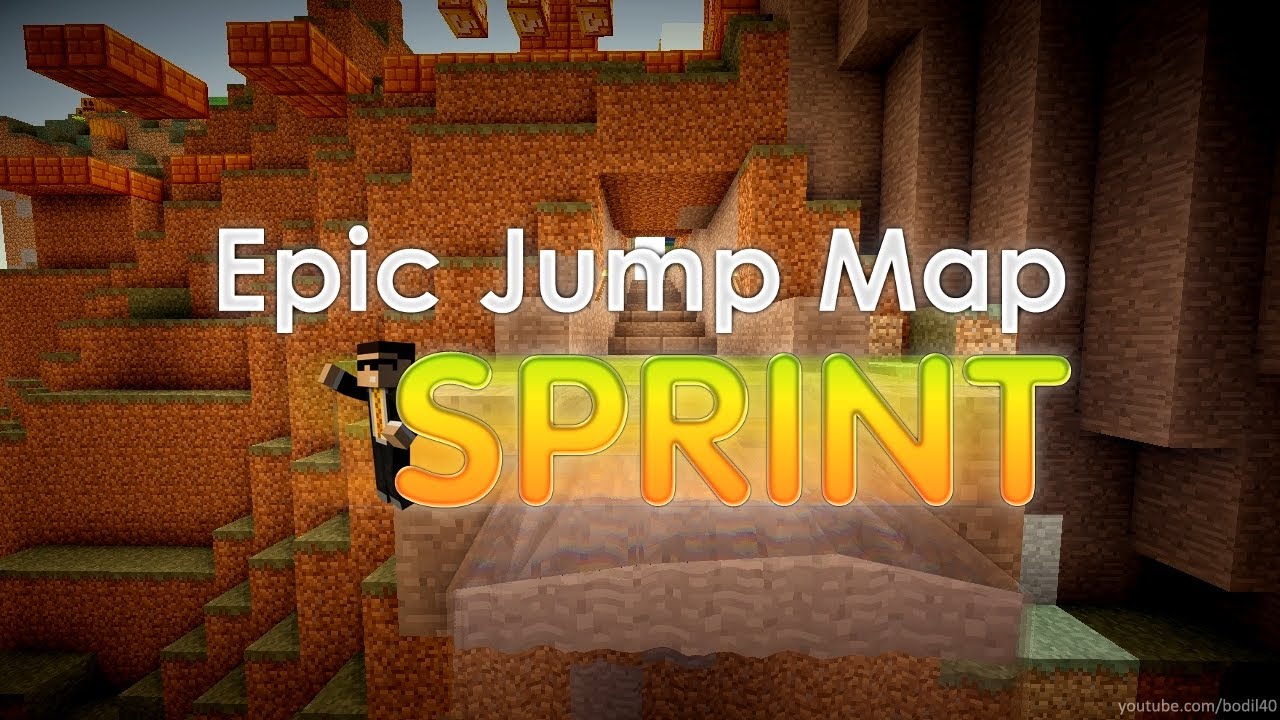 [OUT NOW!] Epic Jump Map: Sprint Part 1 [Trailer] /w HIGH jump!