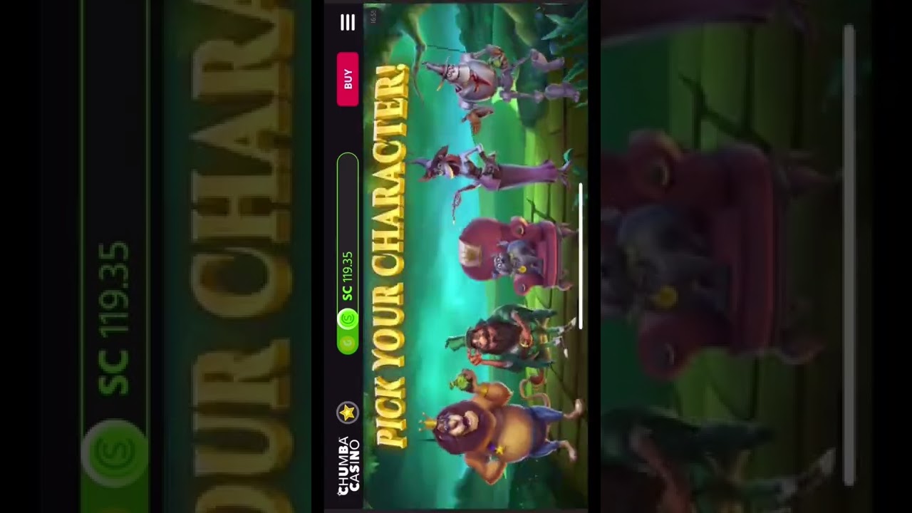 Chumba Casino - Golden Oz - First Spin Bonus