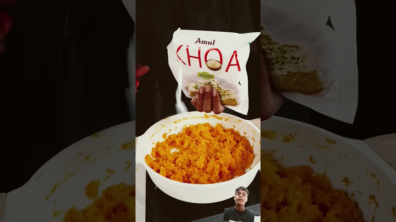 "Traditional Gajar Ka Halwa Recipe | Rich & Delicious!"