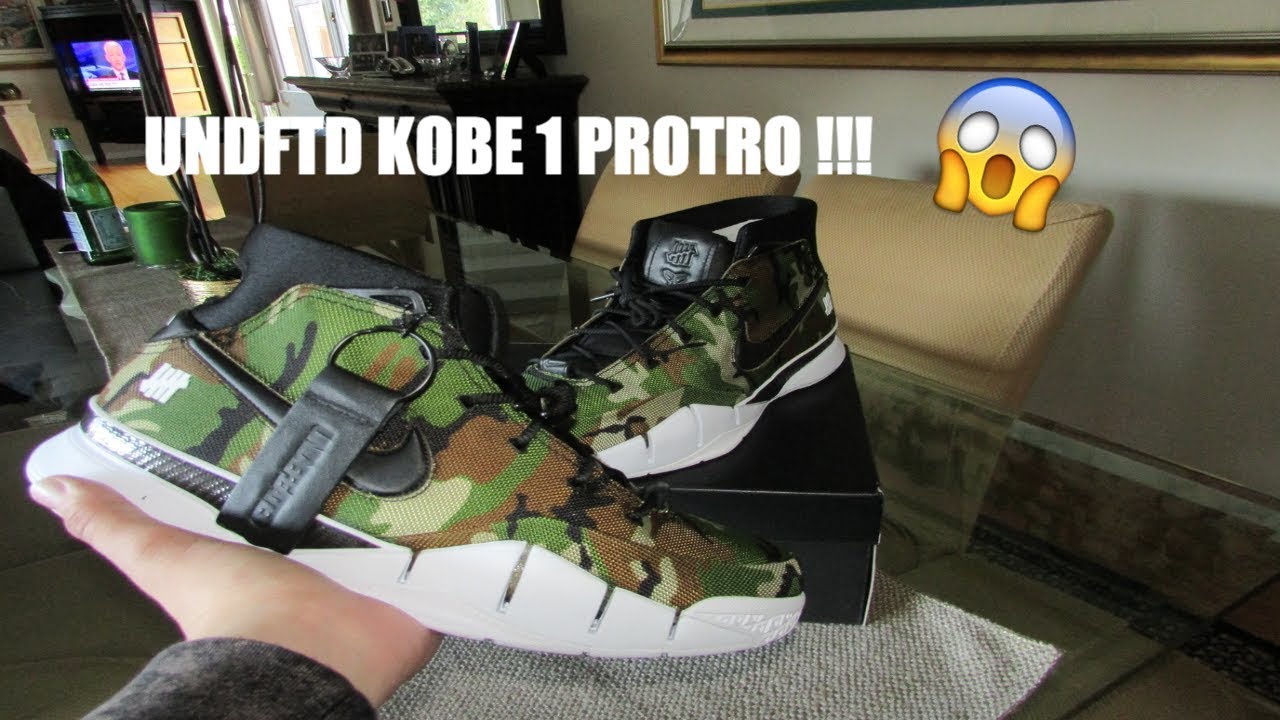 Undefeated x Nike Kobe 1 Protro - In hand review!