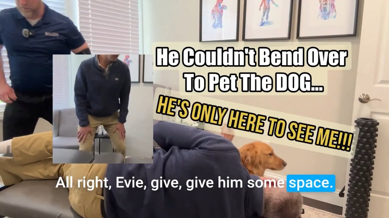 He Could Barely🚶‍♂️Walk! Instant Low Back Relief With Real Chiropractic Adjustment