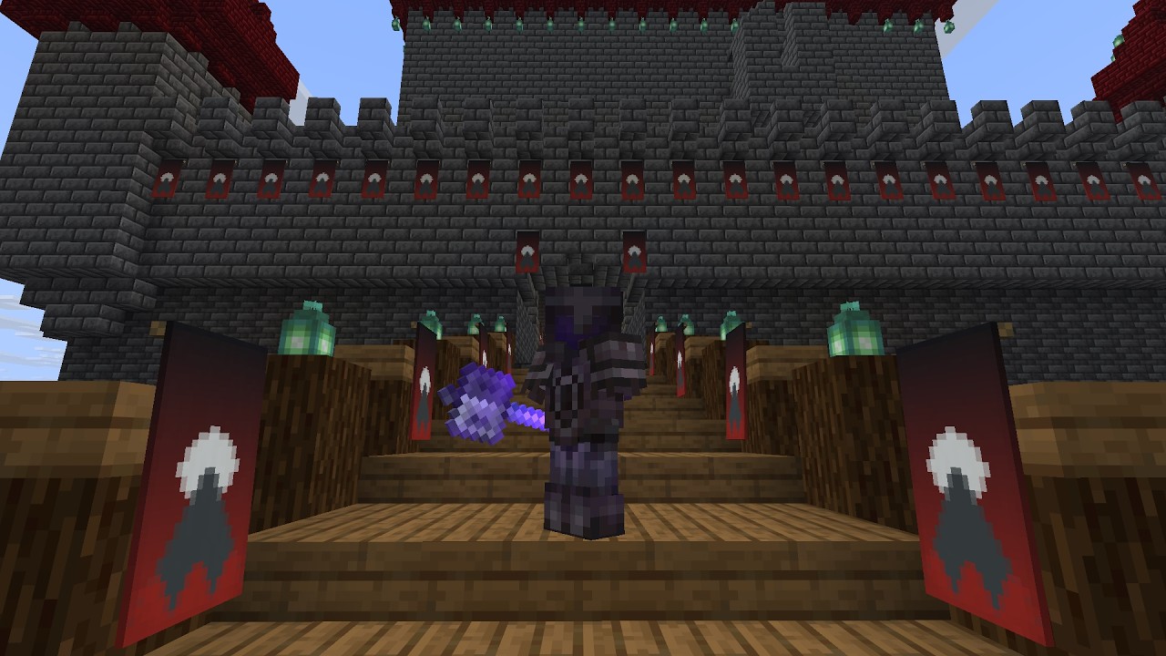 MafiaSMP (building a fun park (practice and gambling))