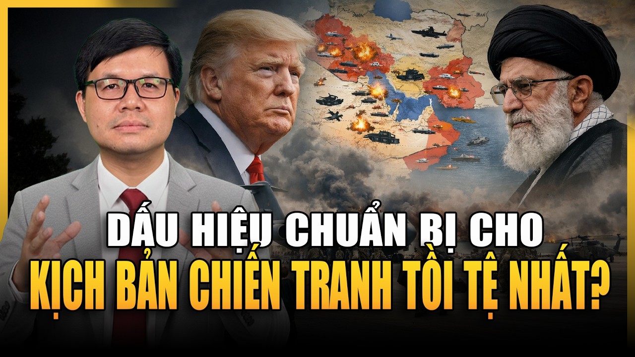Căn Cứ Al Udeid Air Base Giảm Quân – Dấu Hiệu Chuẩn Bị Cho Kịch Bản Tồi Tệ Nhất?