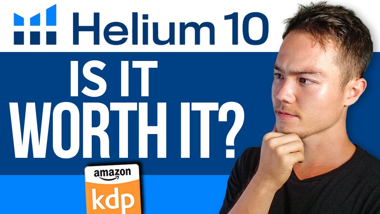 Helium 10 for Amazon KDP Honest Review - Is it REALLY Worth it?