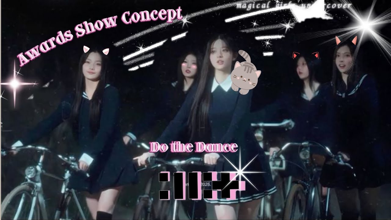 ILLIT •|• Do the Dance (Awards Show Concept) [Intro + Do the Dance + Dance Break] ♪