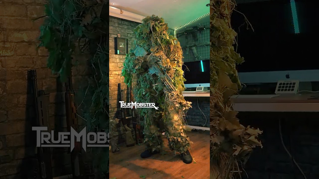 Ghillie Suit Loadout | Novritsch #shorts