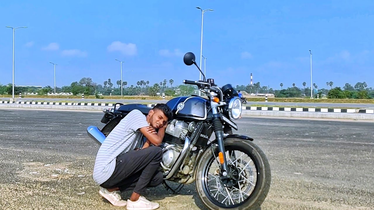 Day with GT 650 ♥️ im back 😂