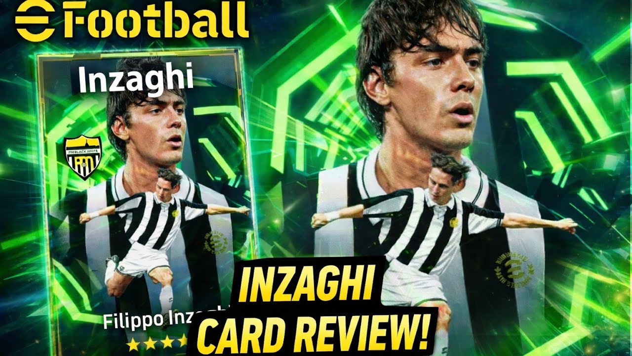 I Tested Inzaghi in eFootbal!!😃This Card Is BROKEN🥶! #efootball #pes 