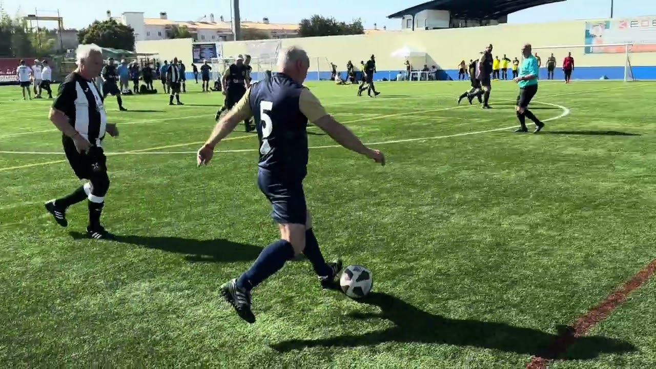 Pollok Utd v Scarborough Barons Eurocopa Walking Football Tournament 2025, Portugal