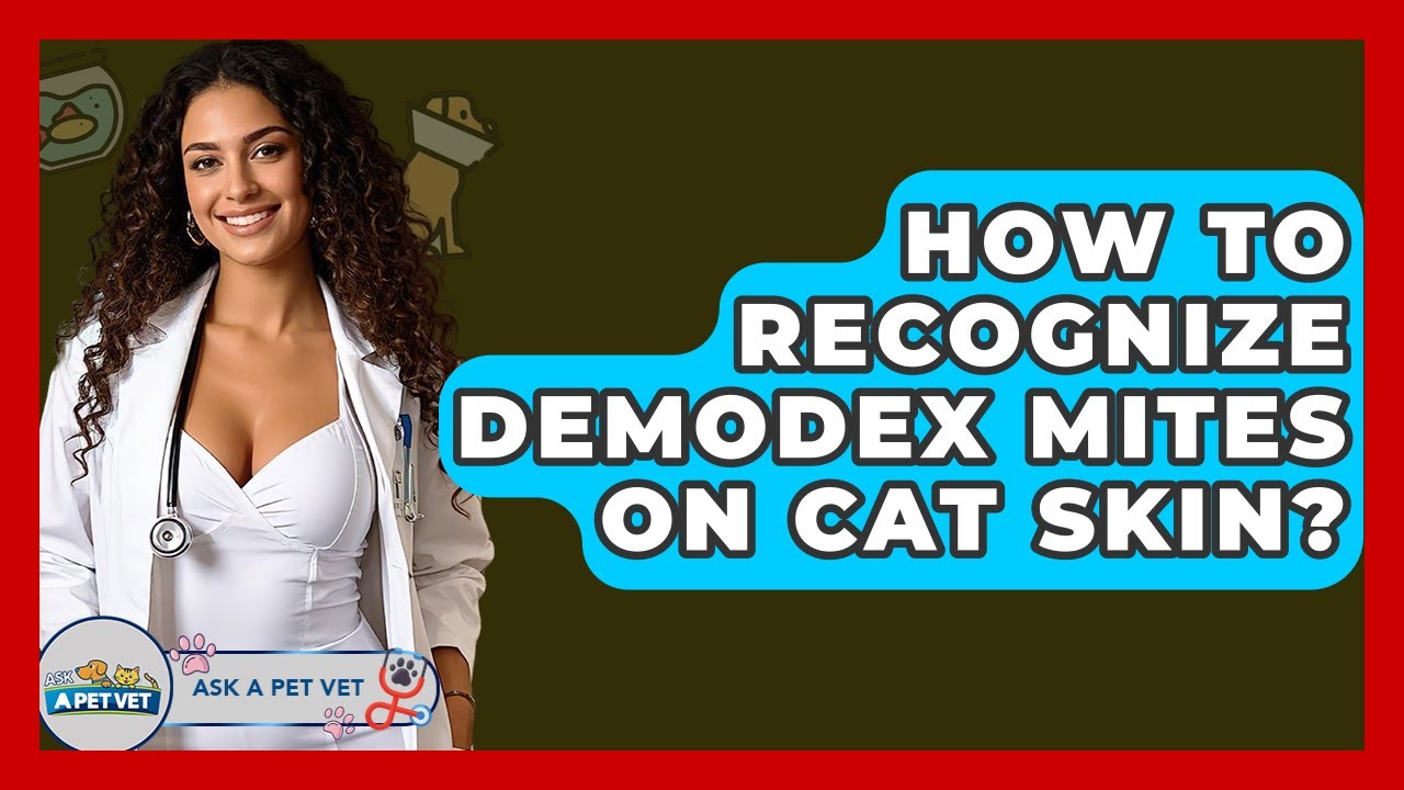 How To Recognize Demodex Mites On Cat Skin? - Ask A Pet Vet