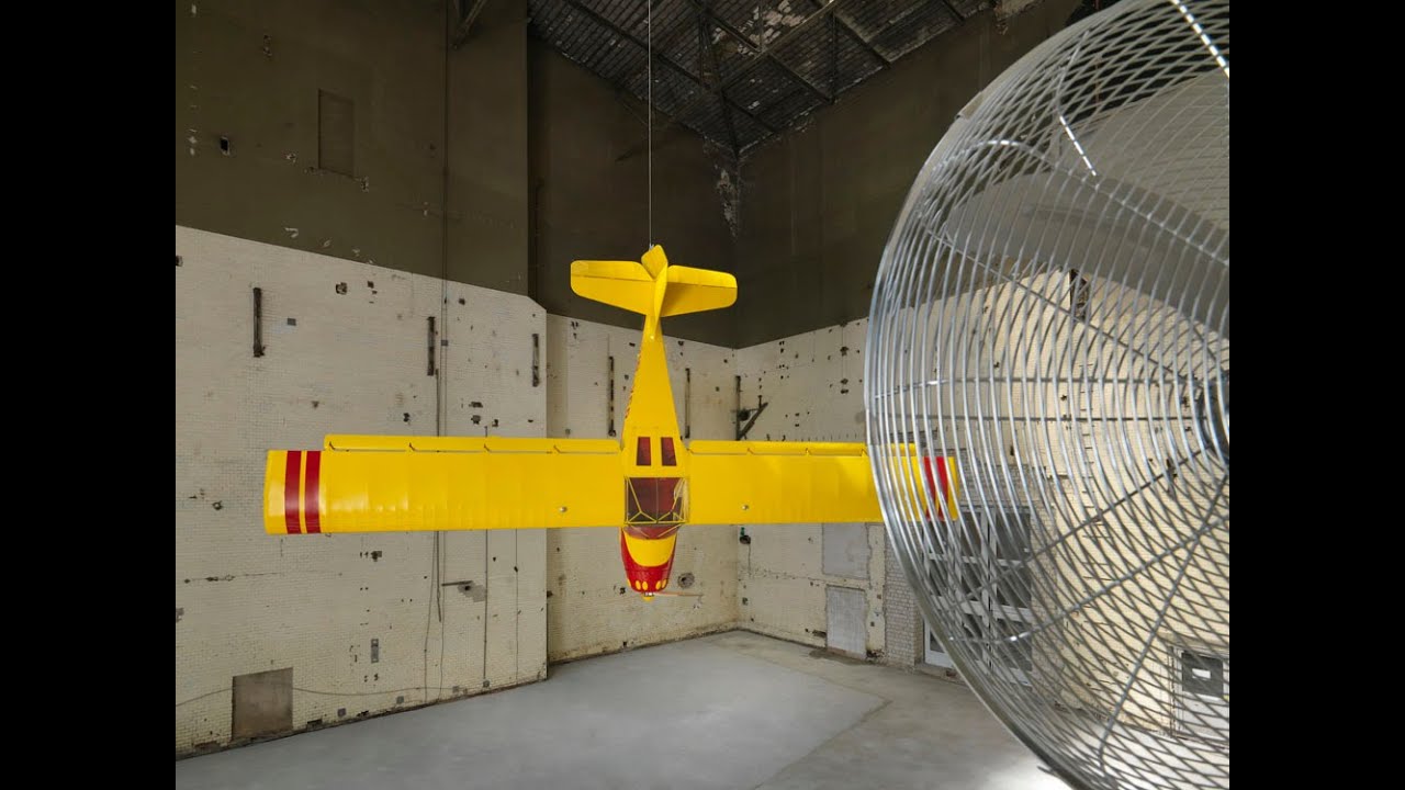 Roman Signer im KINDL: Kitfox Experimental