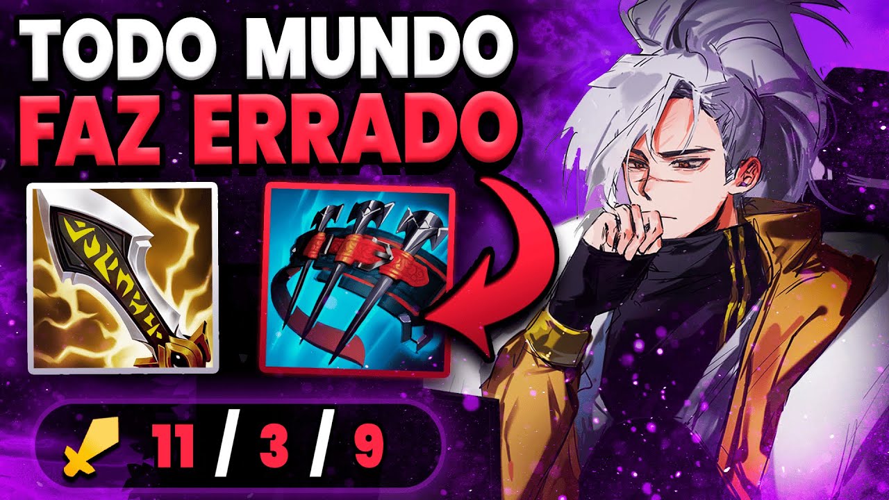 COMO UM MONO BUILDA DARDOS de CAÇA-DEMONIOS: O ITEM FEITO PRA COMBAR TODA HR