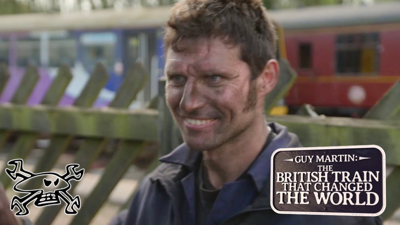 Guy’s full day on the rails: Putting Locomotion No.1 to the Test | Guy Martin