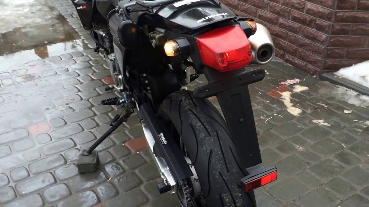 Suzuki DRZ400-SM Adamoto