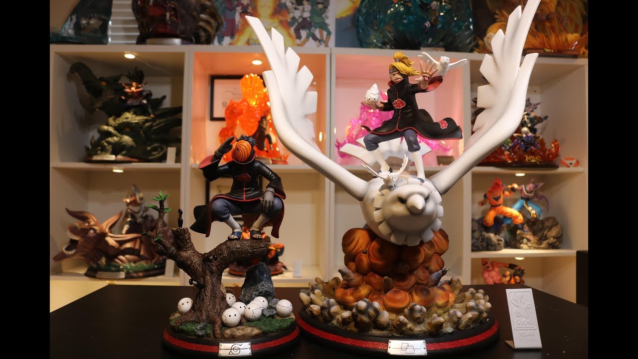 Naruto, HMB Tobi Resin Statue Unboxing.