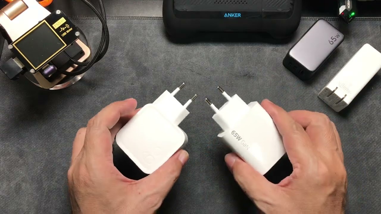 ACOME 65W vs RAVPOWER 65W || Keduanya harga mahasiswa, tp ada yg VOOC & MI TURBO!!