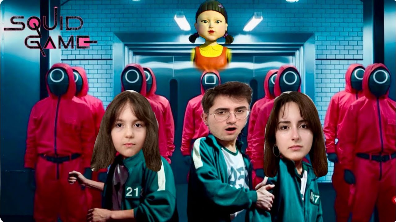SQUID GAME GERÇEK HAYATTA‼️PRENSES HİRANUR ZEYNEP 