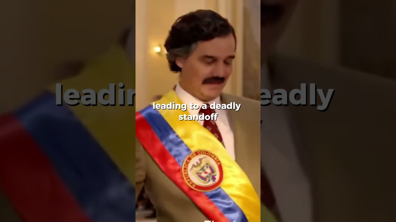 pablo escobars link to the palace siege