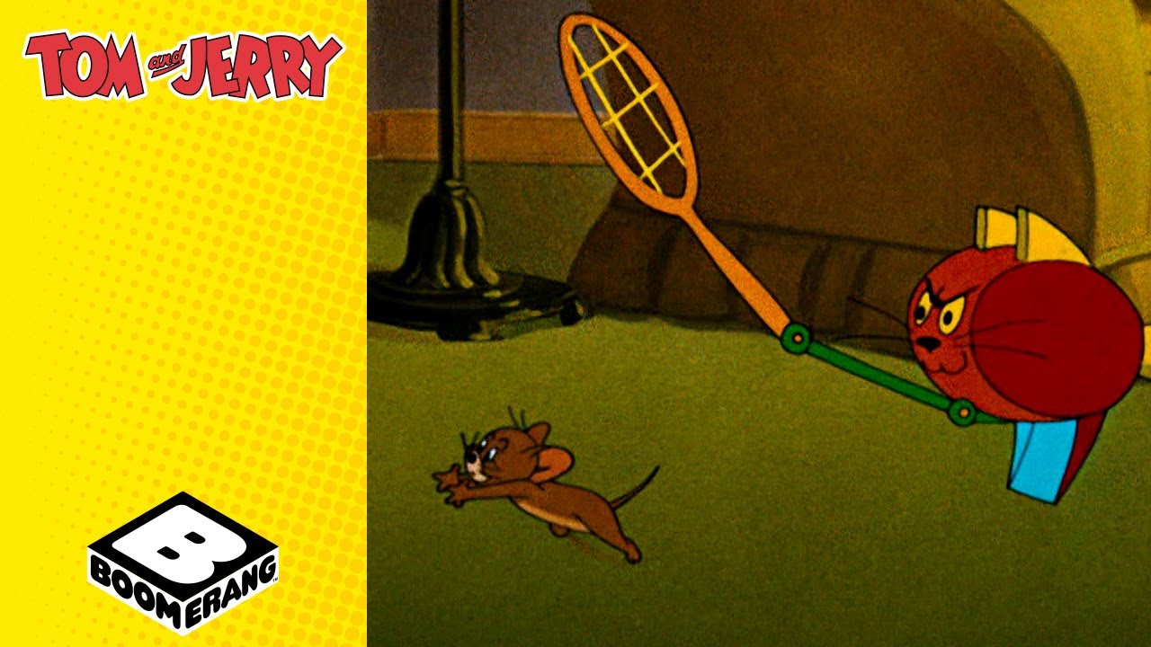 Tom Gets Replaced | Tom and Jerry | @BoomerangUK