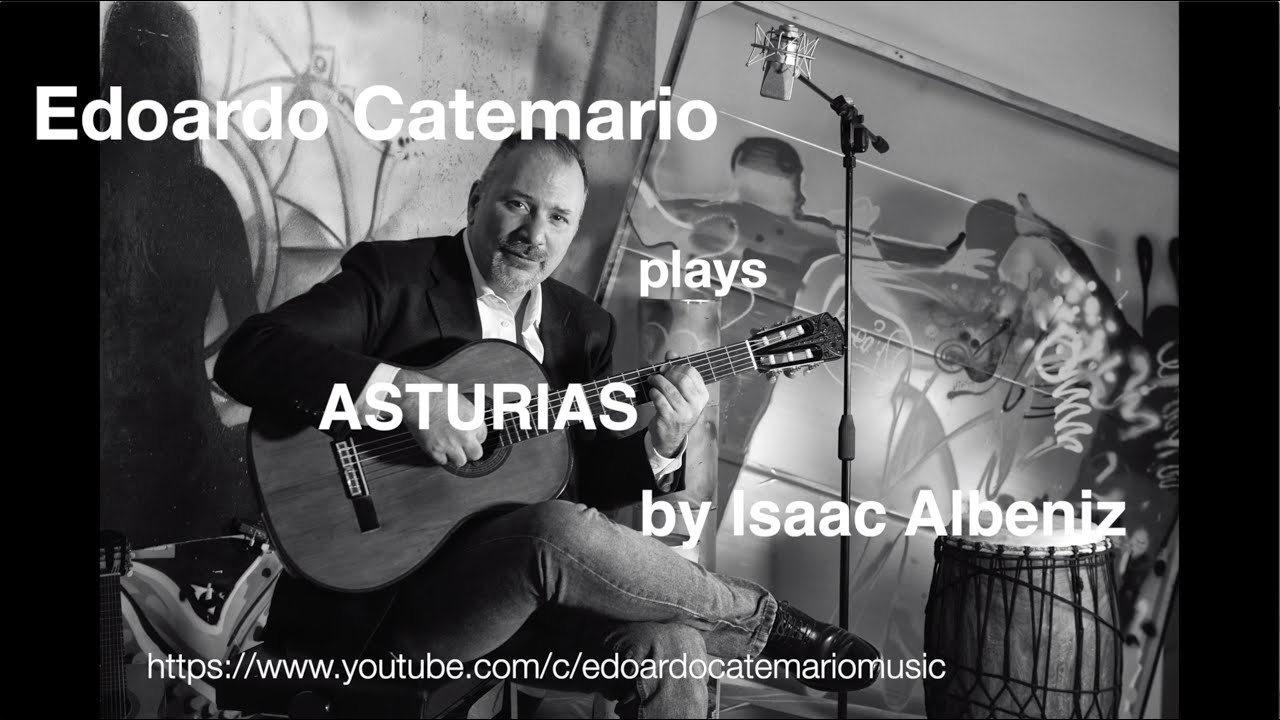 Edoardo Catemario plays Asturias
