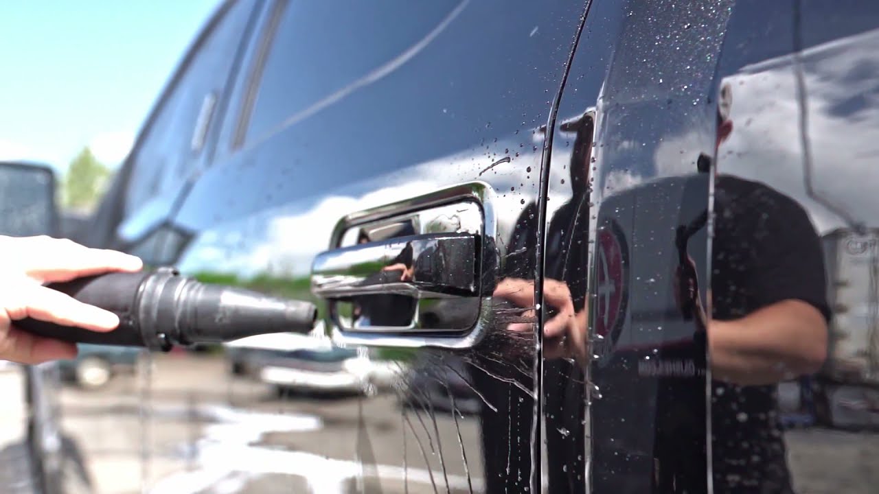 Adam's Air Cannon Car Dryer Blower - Powerful Car Detailing Car Wash Dryer