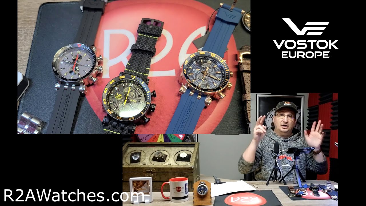 Vostok-Europe Energia Chronograph Mecha-Quartz