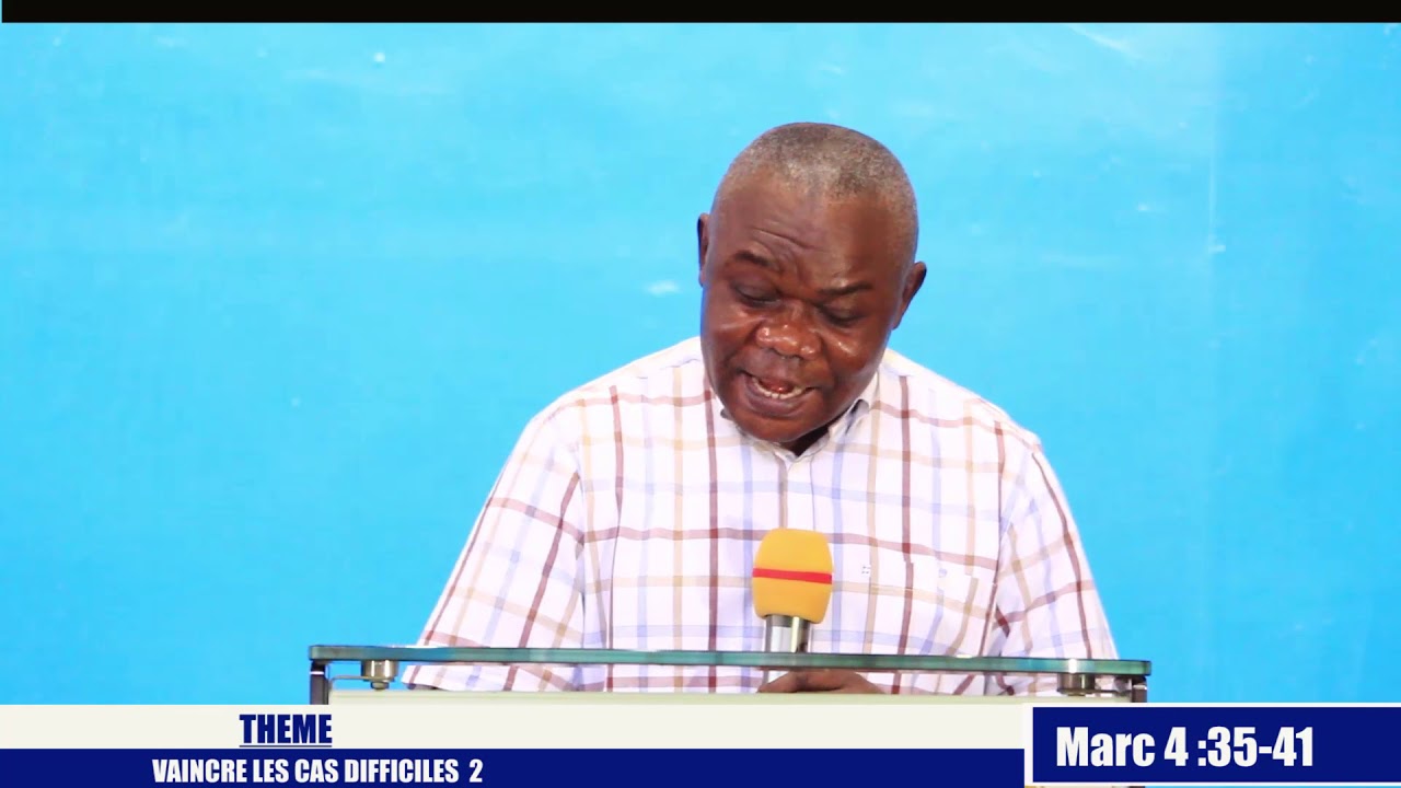 Pst Gérard KAMBEMBO: '' VAINCRE LES CAS DIFFICILES 2'' 25.03.2020