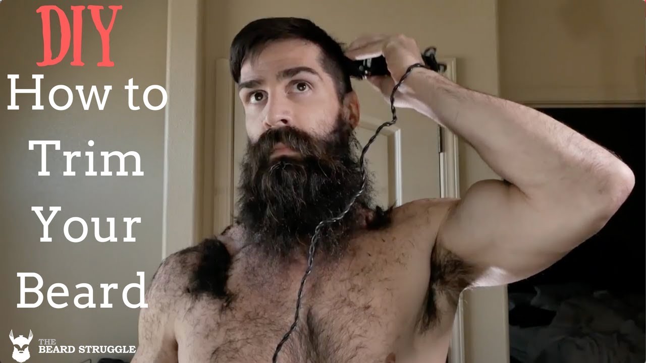 The Beard Struggle - Trim Your Beard Like A Viking - DIY  |  | Daniel Zigler