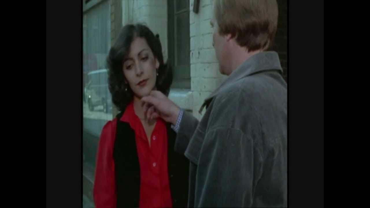 Marina Sirtis on Minder 1979 British ITV TV series
